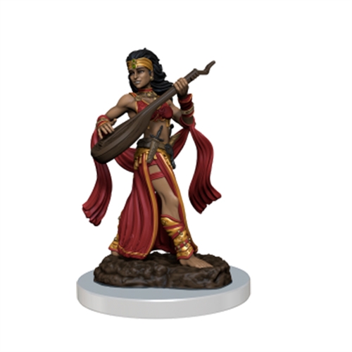 Pathfinder 2 - Human Bard Female - Pathfinder Battles - Pathfinder Figur